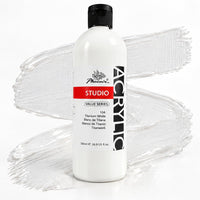 Акрилна боја Phoenix 500 ml – избор на нијанса – бел / 104