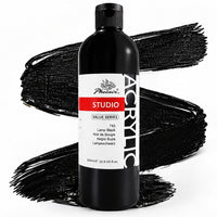 Акрилна боја Phoenix 500 ml – избор на нијанса – црн / 793