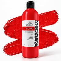 Акрилна боја Phoenix 500 ml – избор на нијанса – црвен / 302