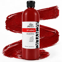 Акрилна боја Phoenix 500 ml – избор на нијанса – црвен / 315