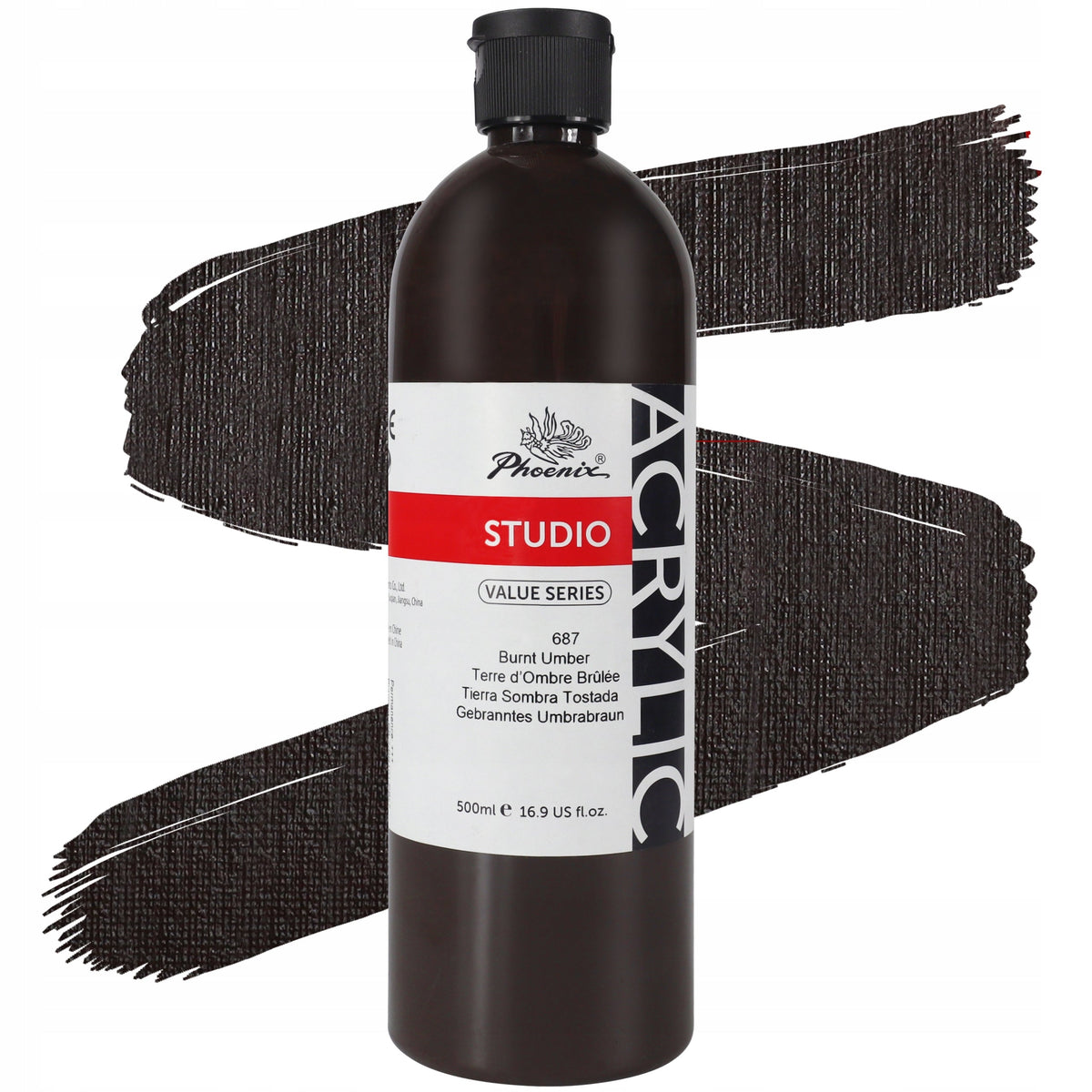 Акрилна боја Phoenix 500 ml – избор на нијанса