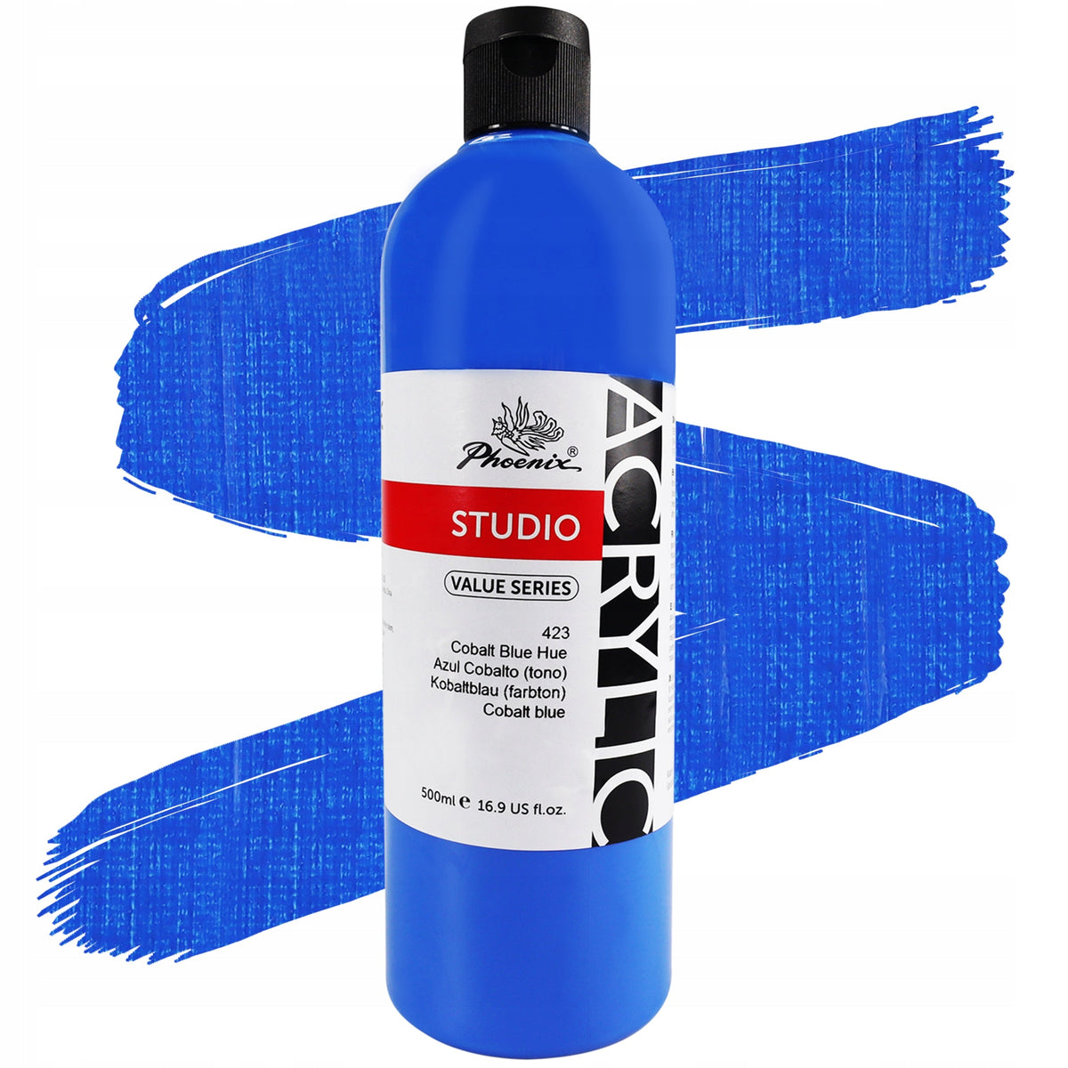 Акрилна боја Phoenix 500 ml – избор на нијанса