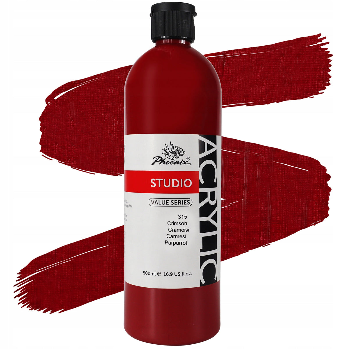 Акрилна боја Phoenix 500 ml – избор на нијанса