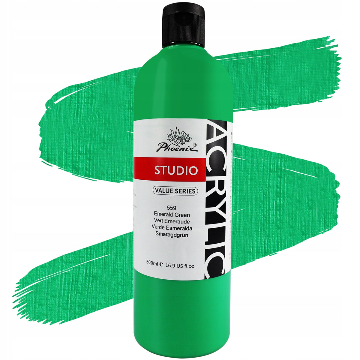 Акрилна боја Phoenix 500 ml – избор на нијанса