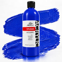 Акрилна боја Phoenix 500 ml – избор на нијанса – син / 443