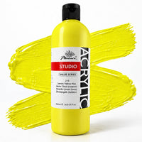 Акрилна боја Phoenix 500 ml – избор на нијанса – жолт / 215