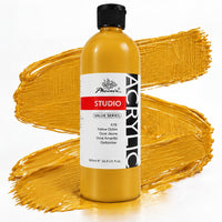 Акрилна боја Phoenix 500 ml – избор на нијанса – жолт / 676