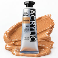 Акрилна боја Phoenix Artist 60 ml | различни бои – бежов / 201