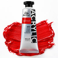 Акрилна боја Phoenix Artist 60 ml | различни бои – црвен / 302