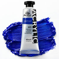 Акрилна боја Phoenix Artist 60 ml | различни бои – син / 443