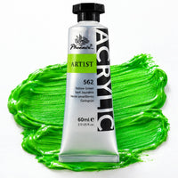 Акрилна боја Phoenix Artist 60 ml | различни бои – зелен / 562