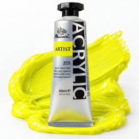 Акрилна боја Phoenix Artist 60 ml | различни бои – жолт / 215