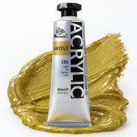Акрилна боја Phoenix Artist 60 ml | различни бои – златен / 130