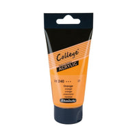 Акрилна боја Schmincke College Acrylic 75 ml – 240 Портокалова