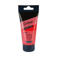 Акрилна боја Schmincke College Acrylic 75 ml – 300 Вермилион црвена