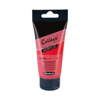 Акрилна боја Schmincke College Acrylic 75 ml – 310 Перманент црвена