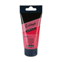 Акрилна боја Schmincke College Acrylic 75 ml – 320 Кармин црвена