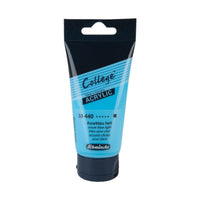 Акрилна боја Schmincke College Acrylic 75 ml – 440 Азурно сина светла