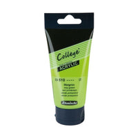 Акрилна боја Schmincke College Acrylic 75 ml – 510 Мајска зелена