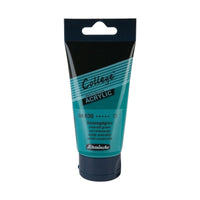 Акрилна боја Schmincke College Acrylic 75 ml – 530 Смарагдно зелена