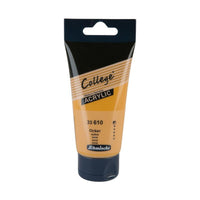 Акрилна боја Schmincke College Acrylic 75 ml – 610 Окер