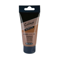 Акрилна боја Schmincke College Acrylic 75 ml – 620 Средно кафеава