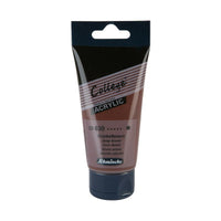 Акрилна боја Schmincke College Acrylic 75 ml – 630 Темно кафеава