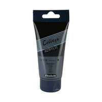 Акрилна боја Schmincke College Acrylic 75 ml – 710 Црна