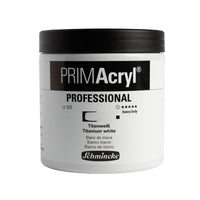 Акрилна боја Schmincke PRIMAcryl Professional 474 ml – Titanium white