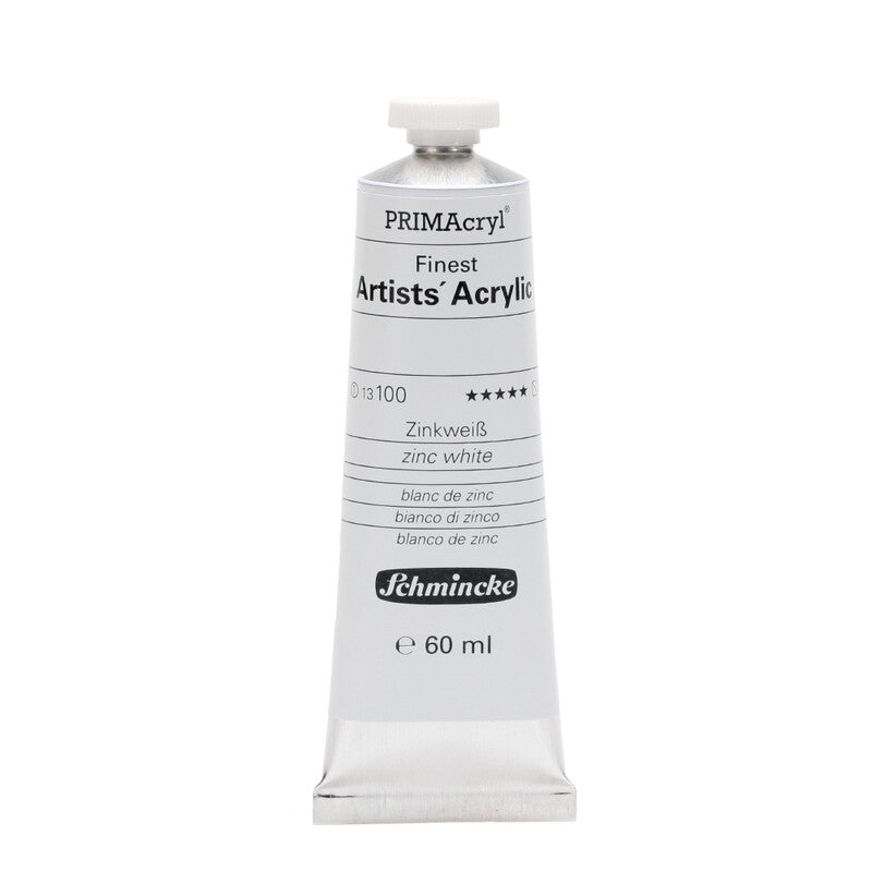 Акрилна боја Schmincke PRIMAcryl Professional 60 ml – 100 Цинкова бела