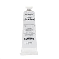 Акрилна боја Schmincke PRIMAcryl Professional 60 ml – 101 Титаниумска бела