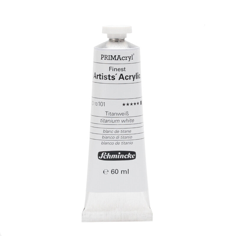Акрилна боја Schmincke PRIMAcryl Professional 60 ml – 101 Титаниумска бела