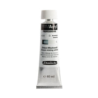 Акрилна боја Schmincke PRIMAcryl Professional 60 ml – 104 Цирконска бела за мешање