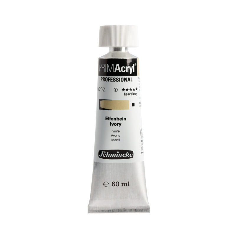 Акрилна боја Schmincke PRIMAcryl Professional 60 ml – 202 Слонова коска