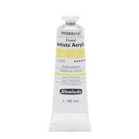 Акрилна боја Schmincke PRIMAcryl Professional 60 ml – 203 Средновековна жолта