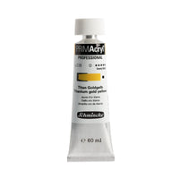 Акрилна боја Schmincke PRIMAcryl Professional 60 ml – 235 Титаниум златно жолта