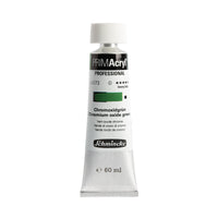 Акрилна боја Schmincke PRIMAcryl Professional 60 ml – 573 Хром оксид зелена