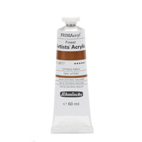 Акрилна боја Schmincke PRIMAcryl Professional 60 ml – 677 Сирова умбра