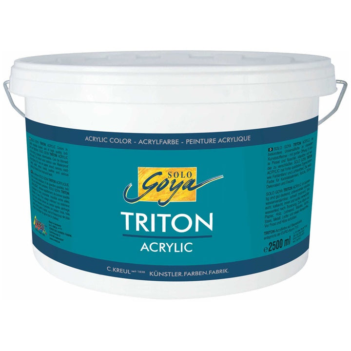 Акрилна боја Solo Goya TRITON 2500 ml – 28 - основна сина боја
