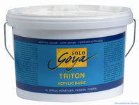 Акрилна боја Solo Goya TRITON 2500 ml – црна