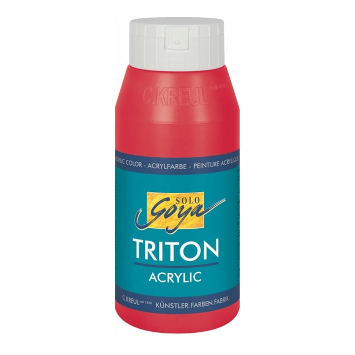 Акрилна боја Solo Goya TRITON 750 ml - 1