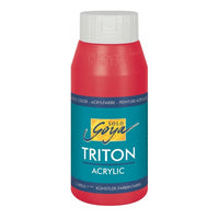 Акрилна боја Solo Goya TRITON 750 ml - 1
