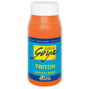 Акрилна боја Solo Goya TRITON 750 ml - 18