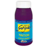 Акрилна боја Solo Goya TRITON 750 ml - 15