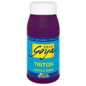 Акрилна боја Solo Goya TRITON 750 ml - 15