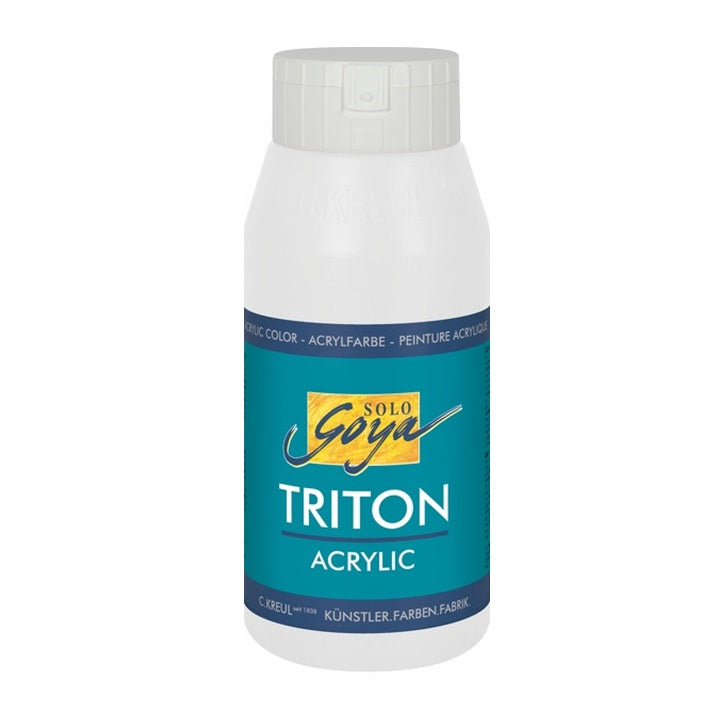 Акрилна боја Solo Goya TRITON 750 ml - 12