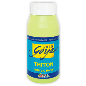 Акрилна боја Solo Goya TRITON 750 ml — слика 32