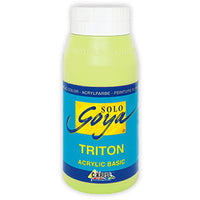 Акрилна боја Solo Goya TRITON 750 ml — слика 32