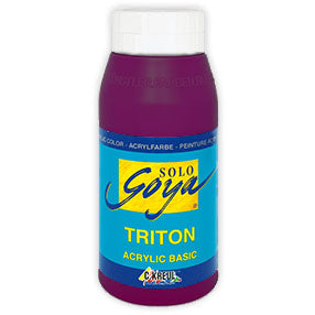 Акрилна боја Solo Goya TRITON 750 ml - 16