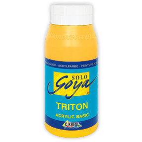 Акрилна боја Solo Goya TRITON 750 ml — слика 30